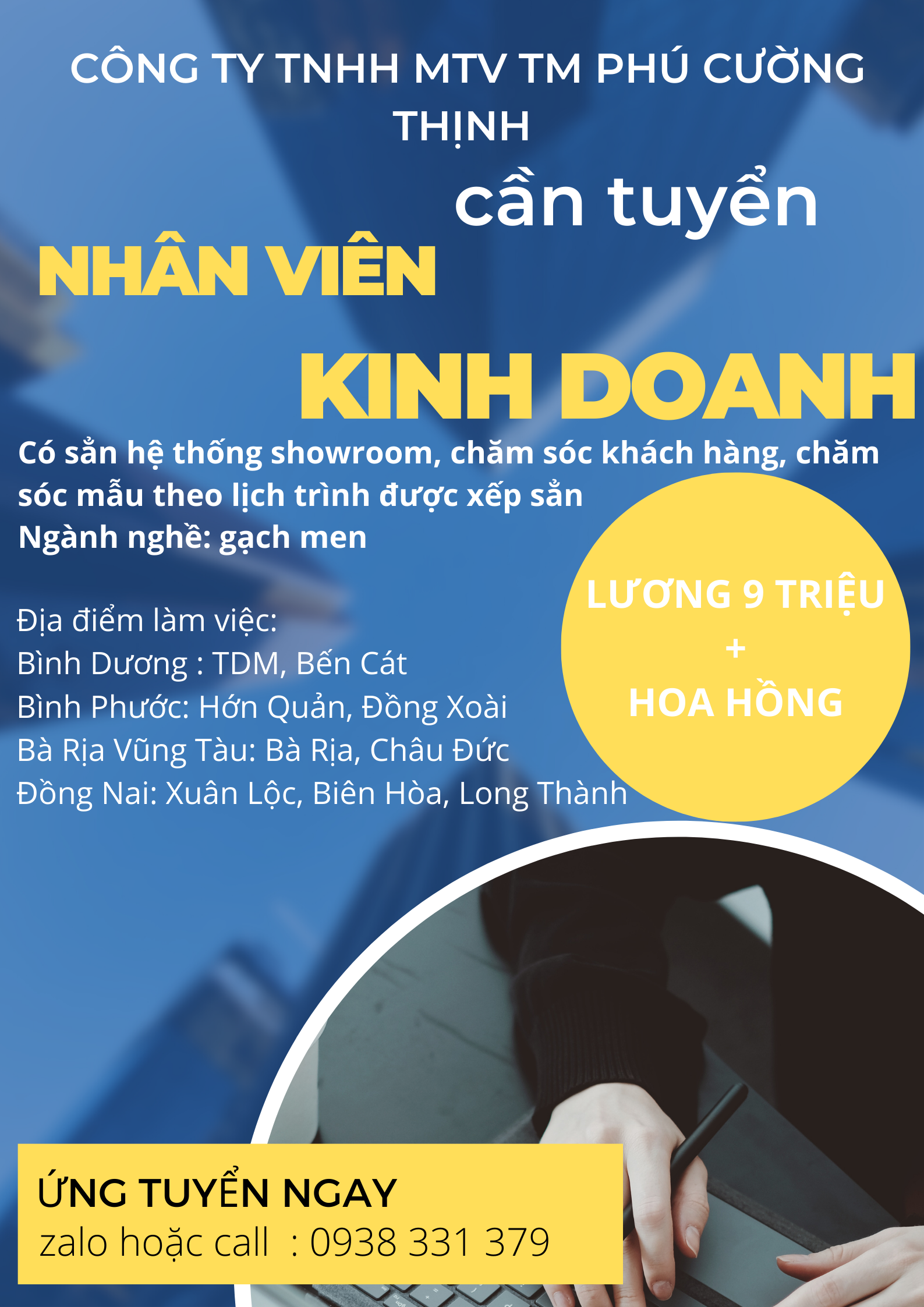 lĩnh vực hoạt động